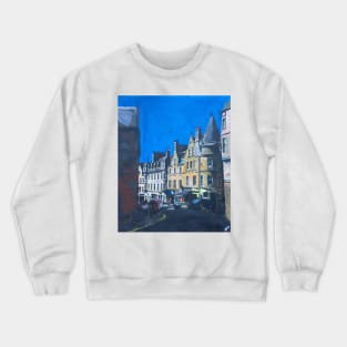 Edinburgh, Cockburn Street Crewneck Sweatshirt